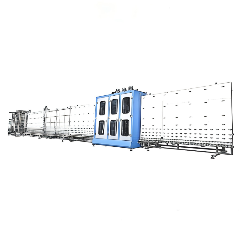 CNC Double Glazing and Triple Glazing Glass Production Line