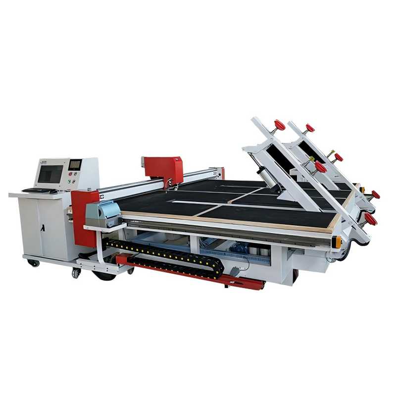 CNC Control Automatic Shaped Glass Cutting Machine