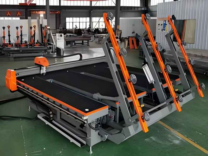 CNC Control Automatic Shaped Glass Cutting Machine