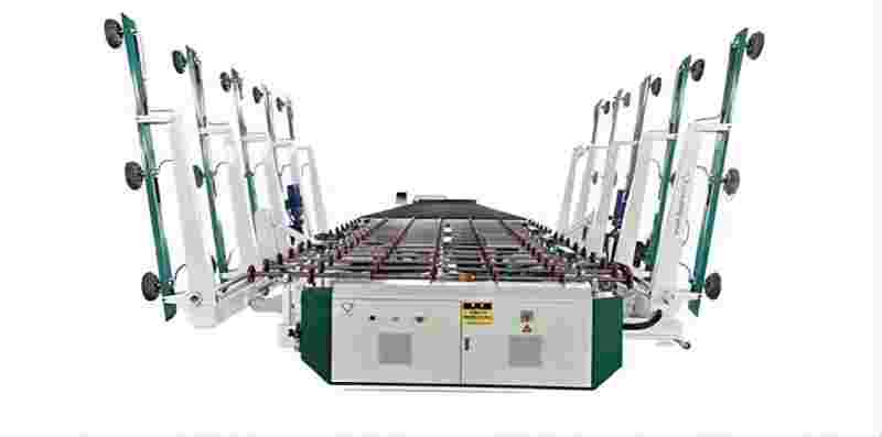 Automatic CNC Glass Cutting Line