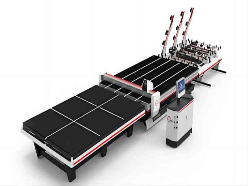 Automatisches Glasschneidesystem