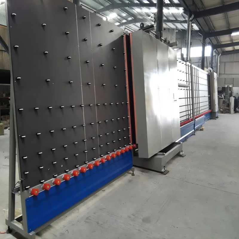 Double Glazing Production Line With Air Filling Function