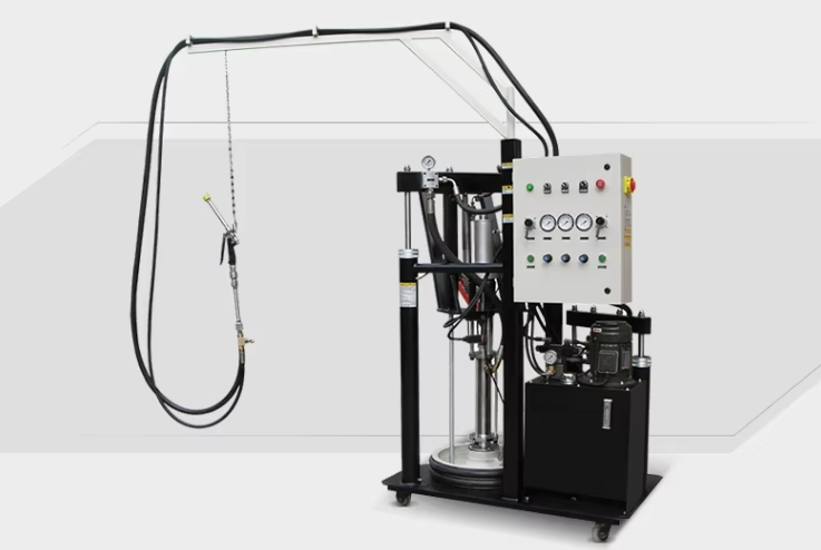 Two Component Sealant Extruder Machine