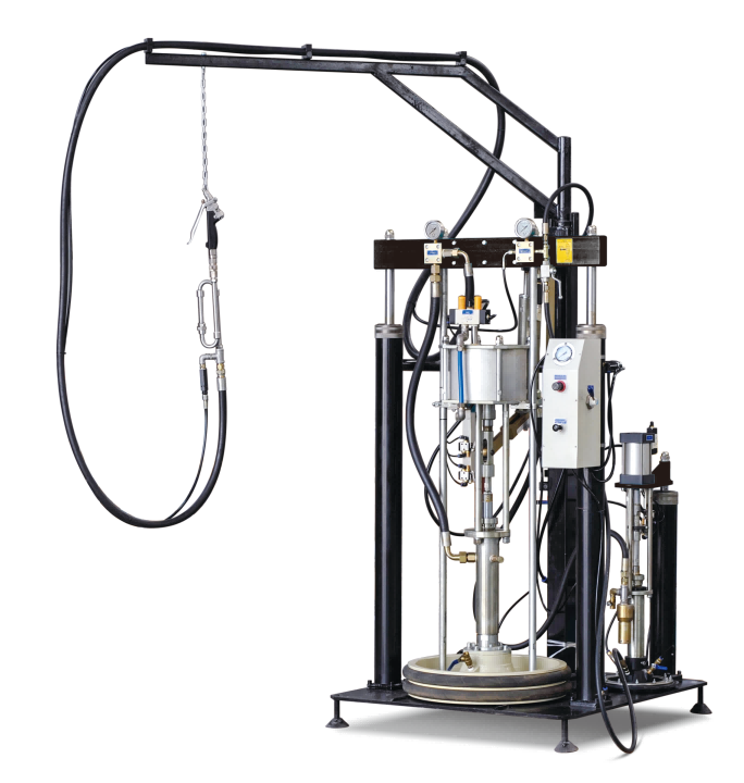 Two Component Sealant Extruder Machine