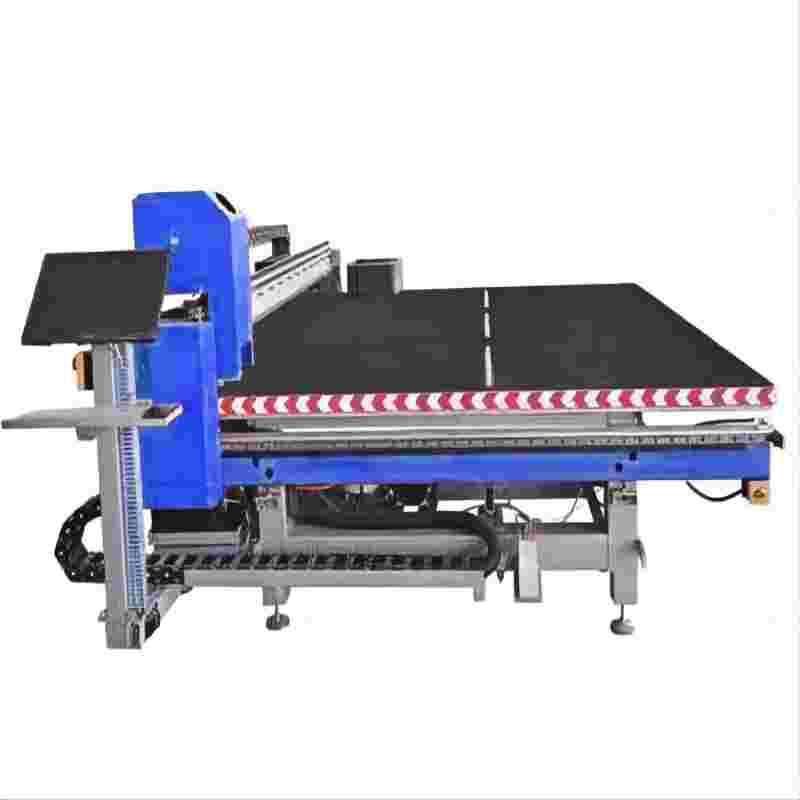 CNC Control Automatic Shaped Glass Cutting Machine