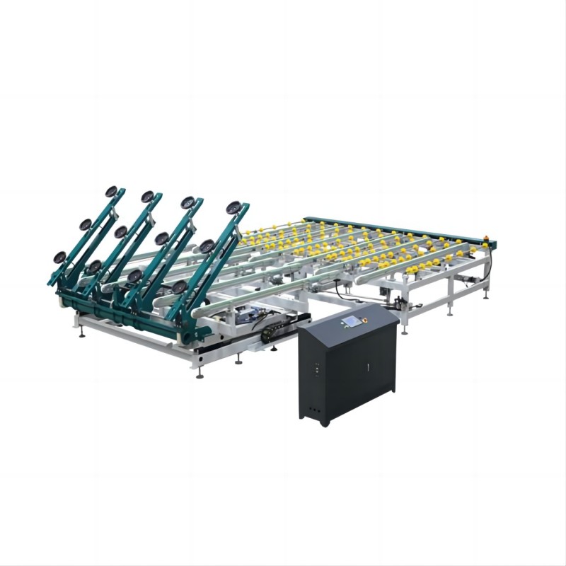 Horizontal Glass Loading And Unloading Machine