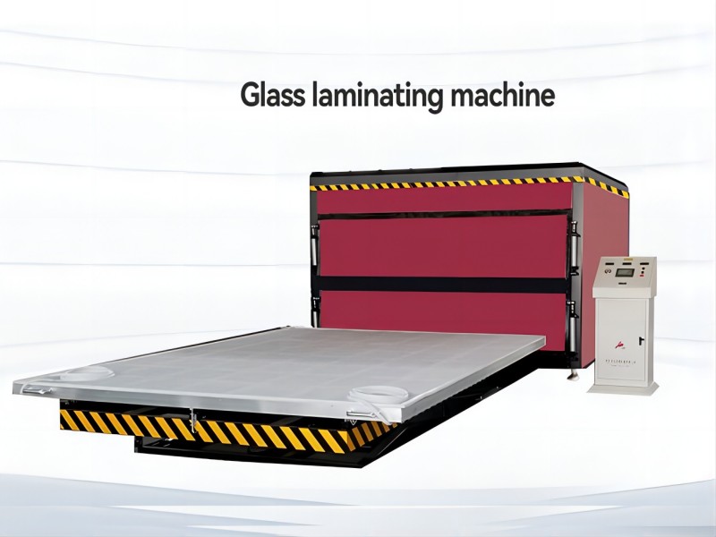 EVA PVB Film Tempered Glass Laminating Machine