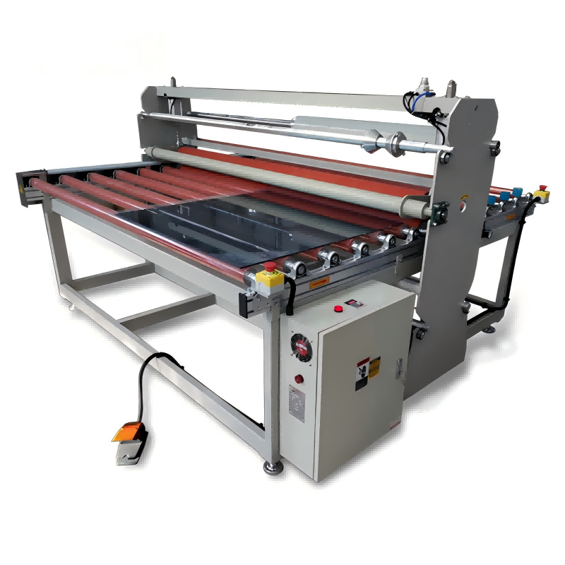 Glass Mirror Protective Film Single Laminating Machine 