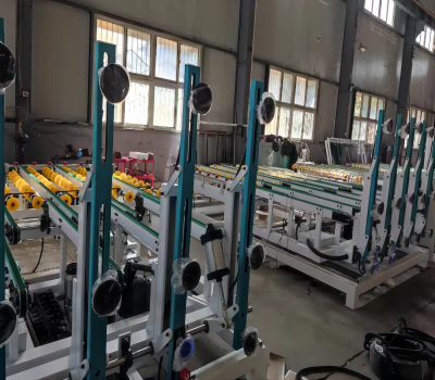 Horizontal Glass Loading And Unloading Machine