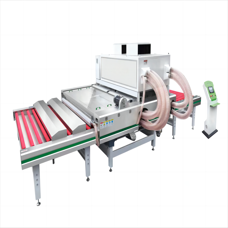 Low-E Glass High-Speed Horizontal Glass Washing Machine