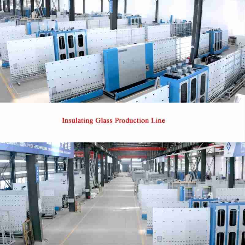 CNC Double Glazing and Triple Glazing Glass Production Line