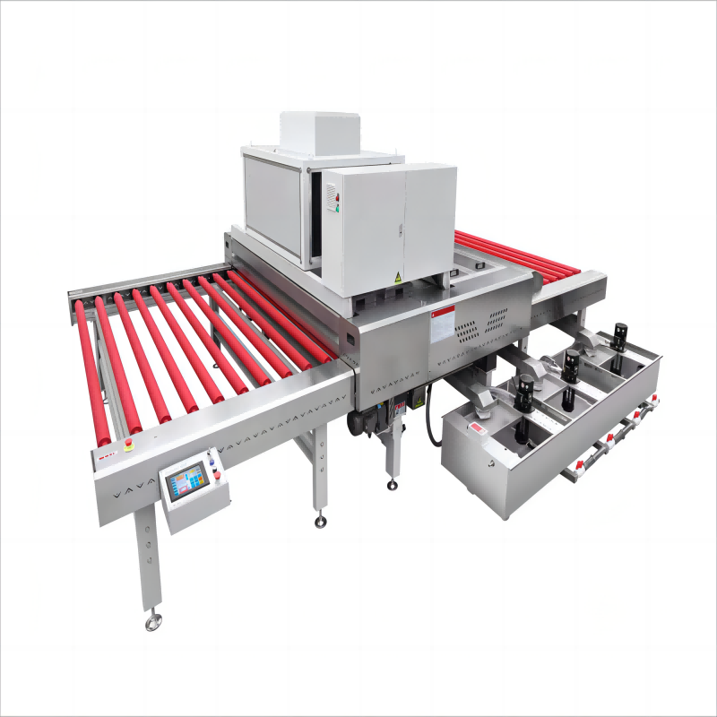 Automatic Horizontal Flat Glass Washer For Sale 