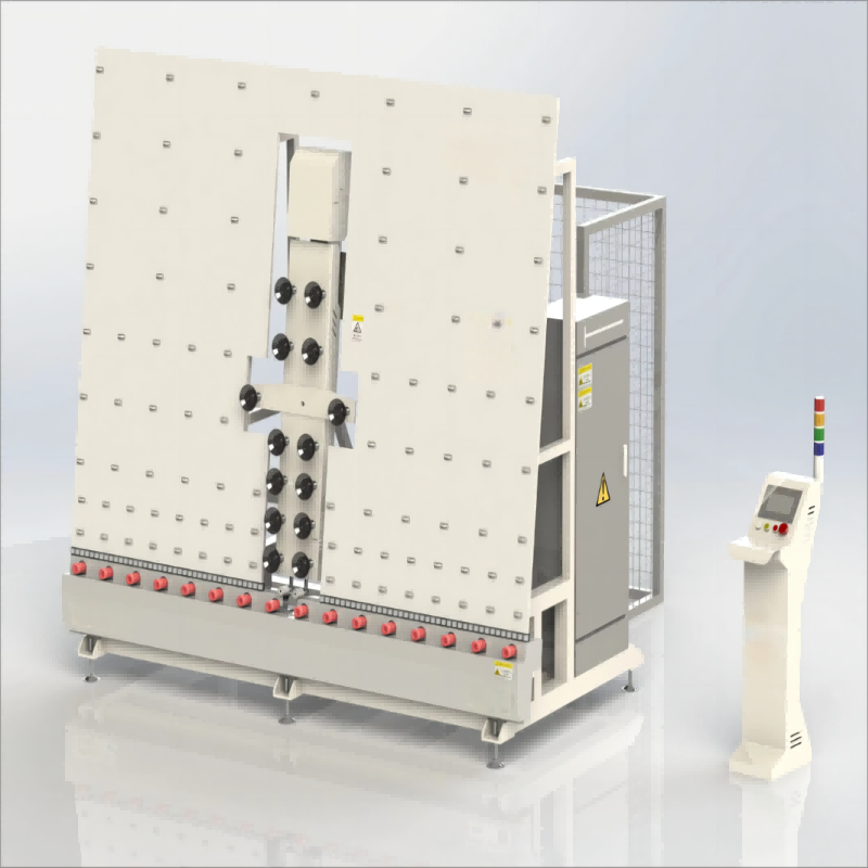 Automatic Vertical Glass Loading Machine