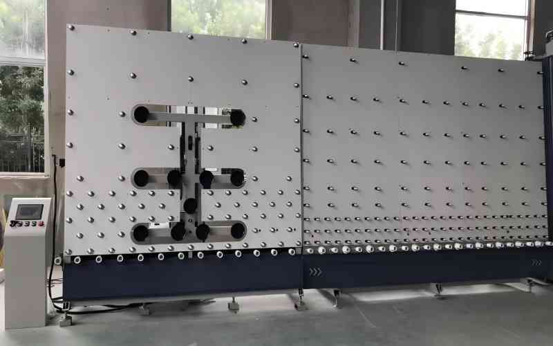 Vertical Loading Machine for IG Glass Production Line