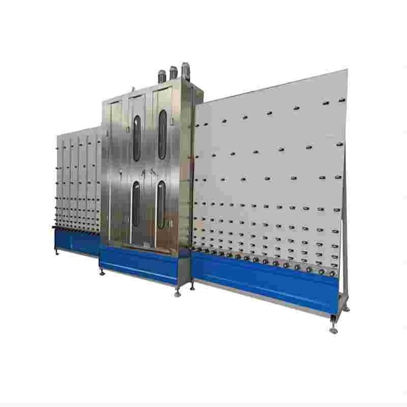 Vertical Low-E Glass Washing and Drying Machine