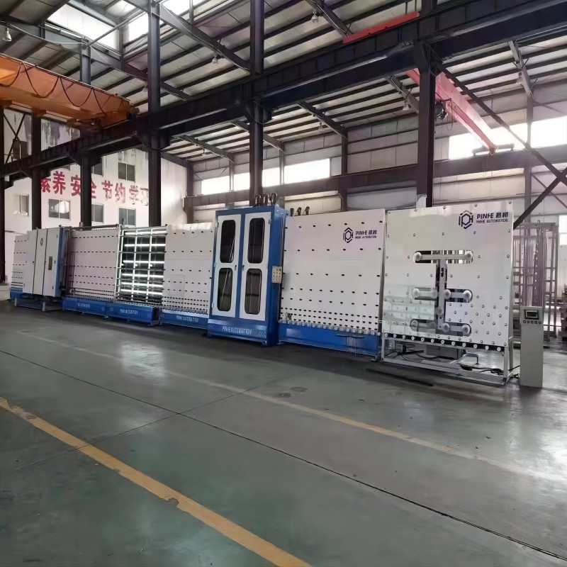 Inflatable Insulating Glass Production Line