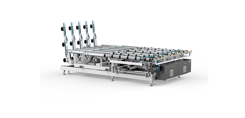 Automatic Horizontal Glass Loading and Unloading Machine