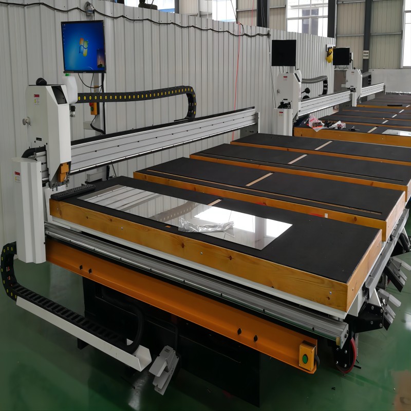 CNC Automatic Small Glass Cutting Machine For Sale