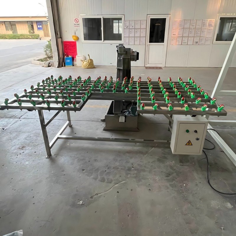 Manual Glass Edging Machine Glass Simple Seaming Machine