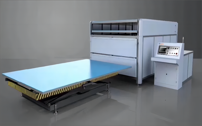 EVA PVB Film Tempered Glass Laminating Machine