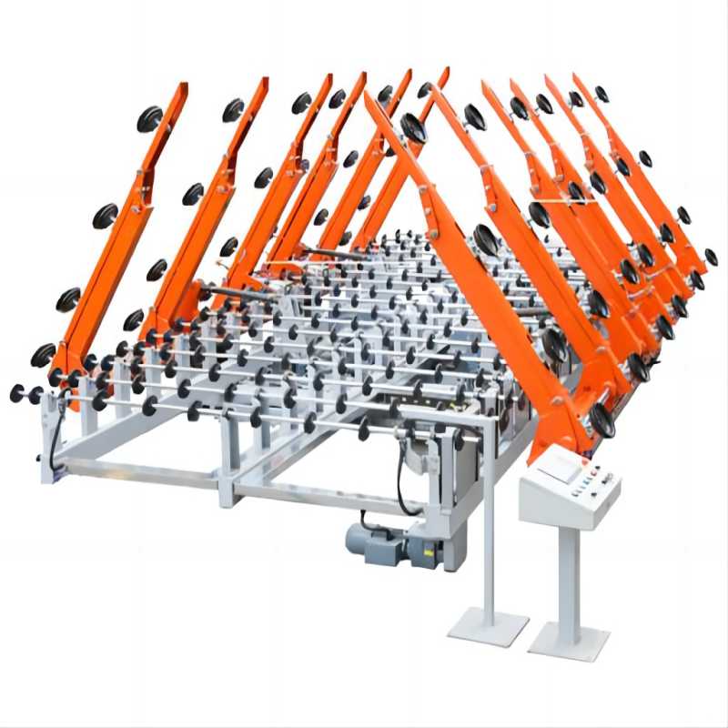 Horizontal Glass Loading And Unloading Machine