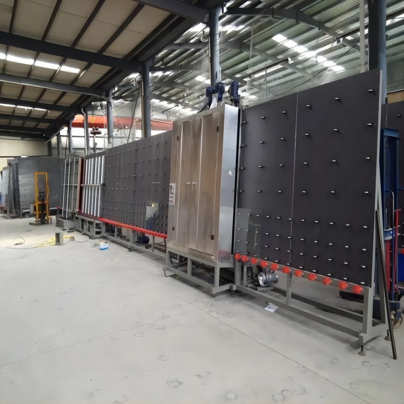 Double Glazing Production Line With Air Filling Function