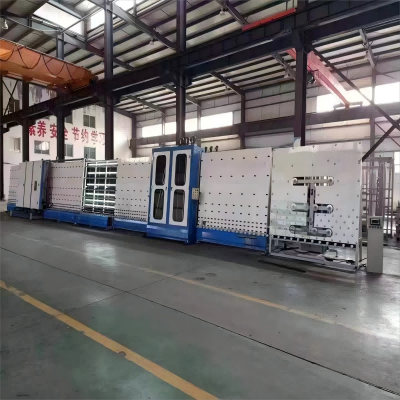 Fully Automatic Vertical Insulating Glass Production Line For Sale