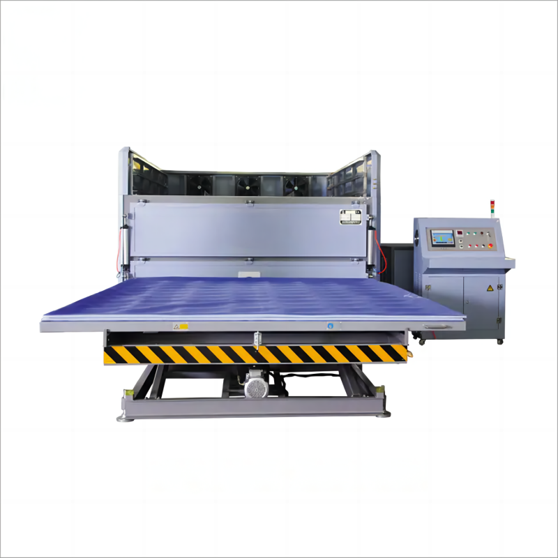 EVA PVB Film Tempered Glass Laminating Machine