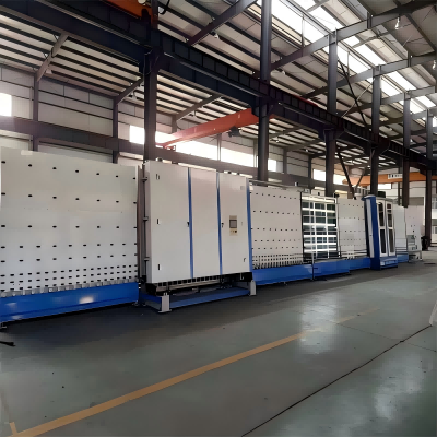 Fully Automatic Vertical Insulating Glass Production Line For Sale