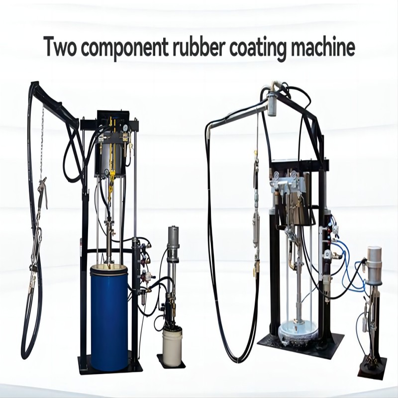 Máquina pneumática da extrusora de Thiokol Máquina pneumática da extrusora de dois componentes